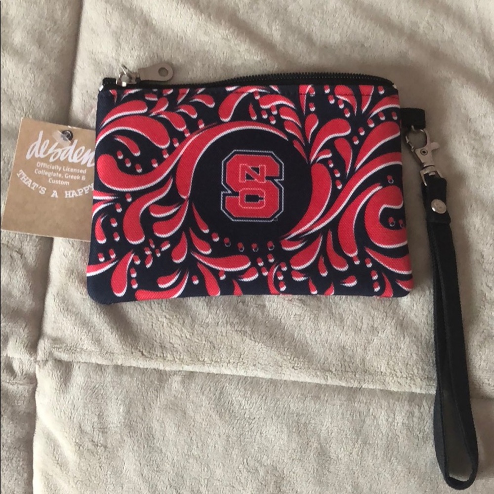 NC State Wristlet